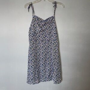 Women’s Floral Mini Dress